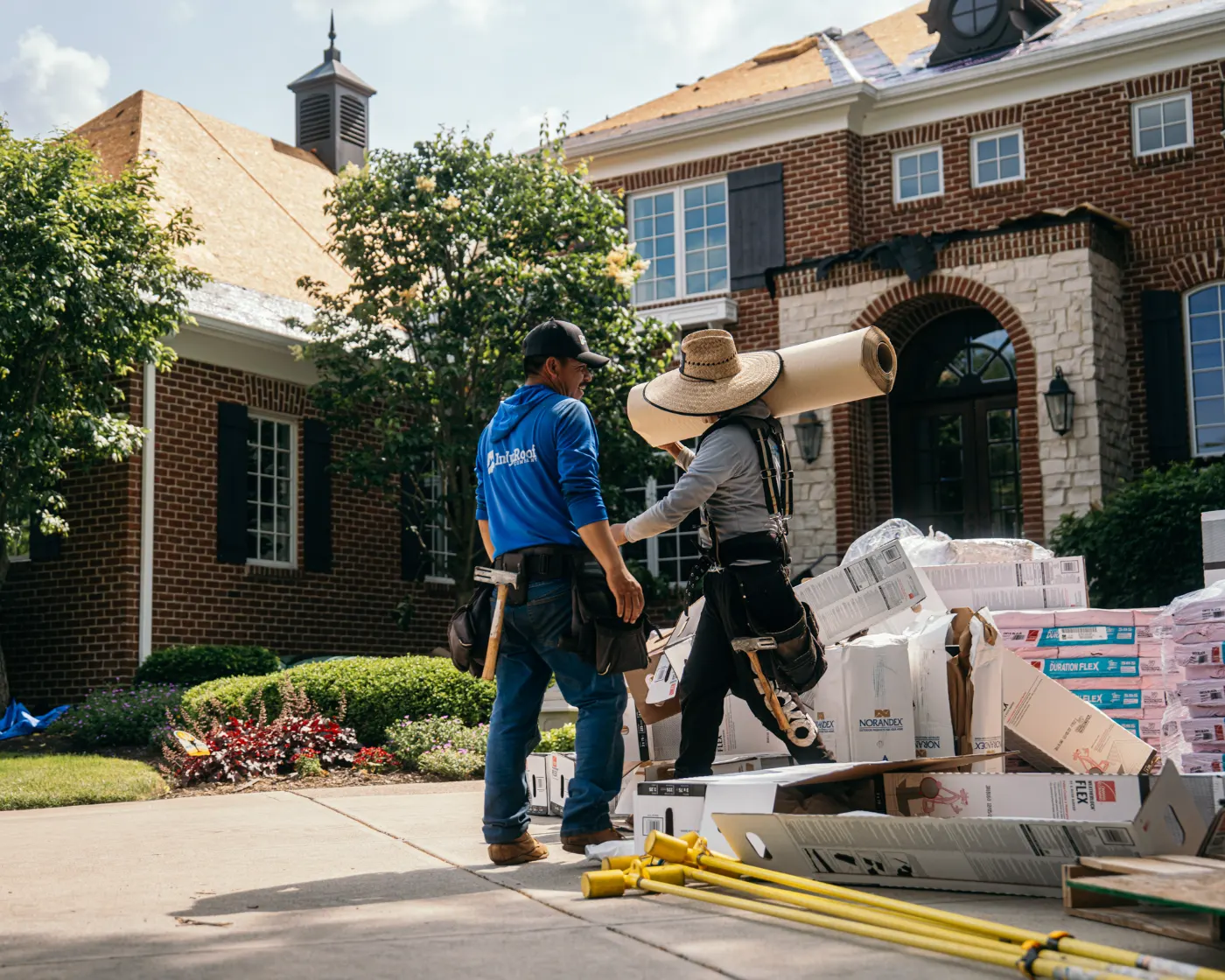 Manufacturer-certified shingle installation in Wilkinson